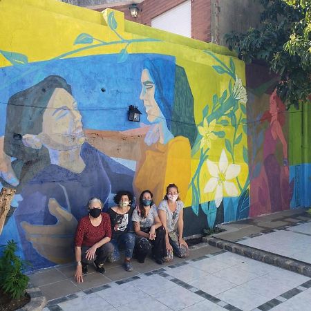 La Casa De Los Murales Avellaneda  Exterior foto